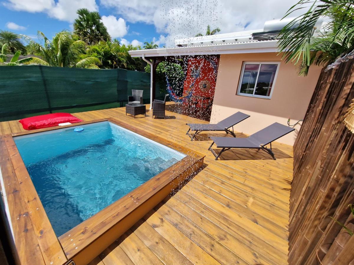 Hébergement de vacances Le Jeipur Vue Piscine Privee Saint-Francois (Grande-Terre)