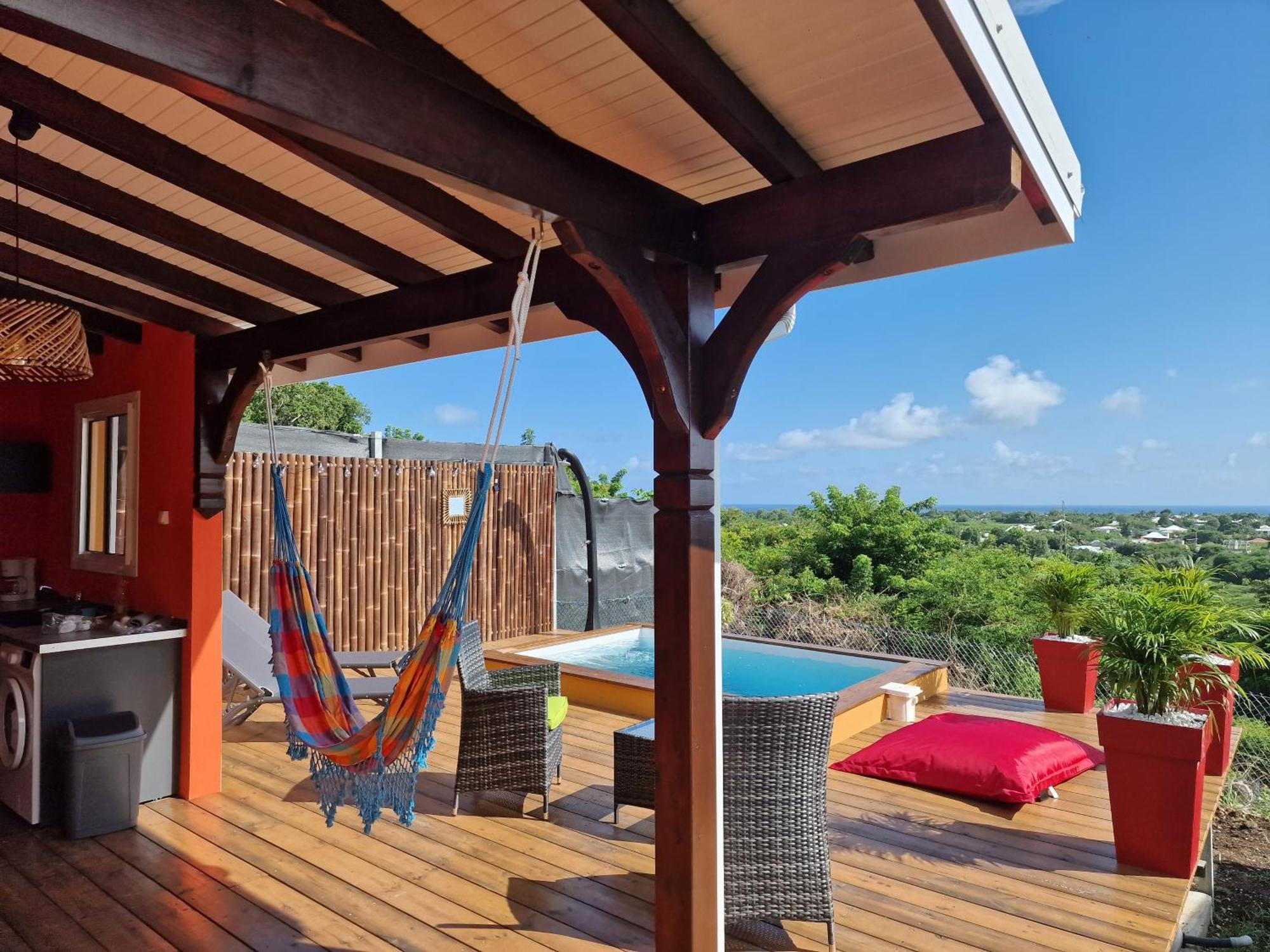 Hébergement de vacances Le Jeipur Vue Piscine Privee *